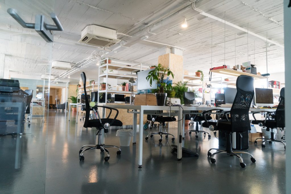 after hours office refurbishment