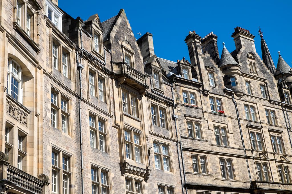 heritage building exterior UK